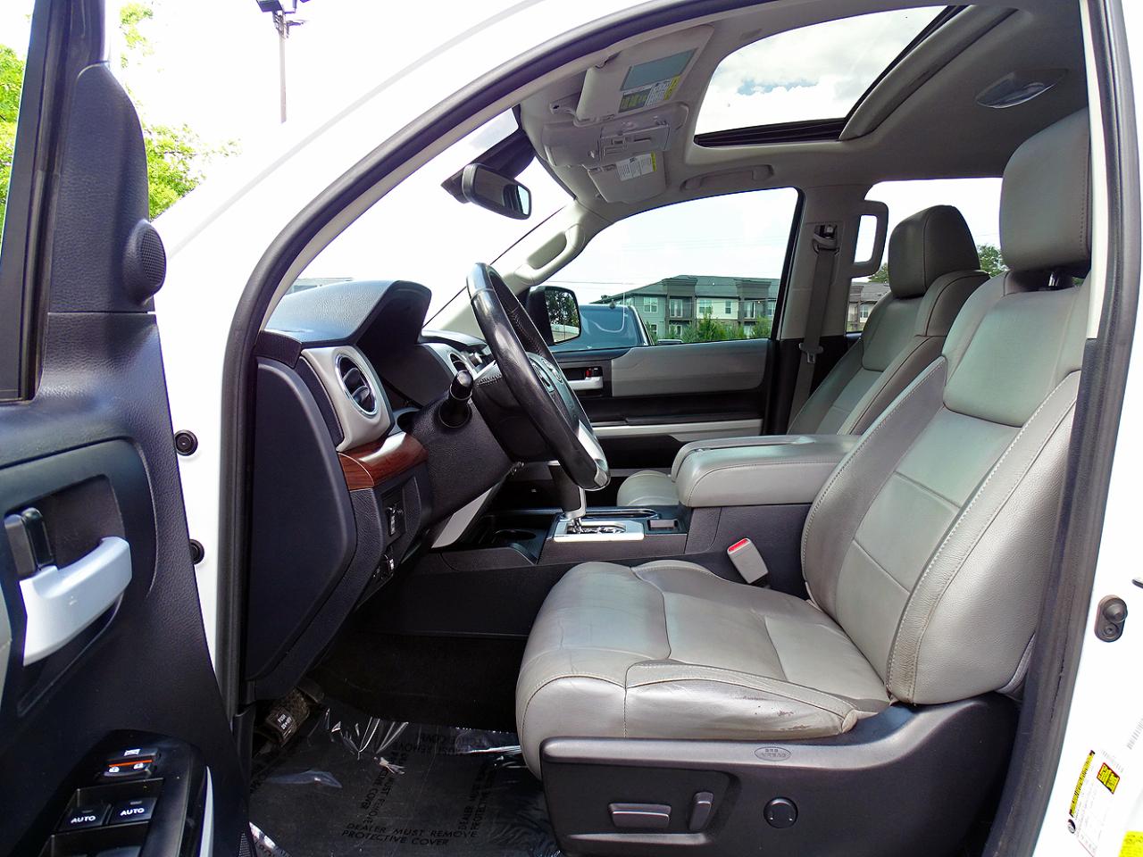 Toyota Tundra 4WD Limited CrewMax 5.5' Bed 5.7L (Natl) 2020