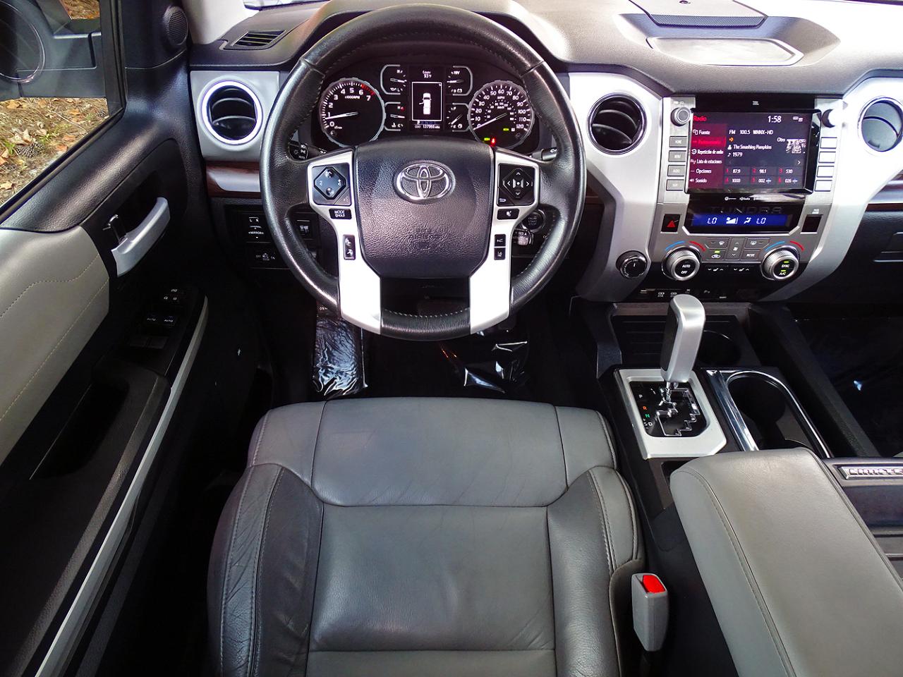 Toyota Tundra 4WD Limited CrewMax 5.5' Bed 5.7L (Natl) 2020
