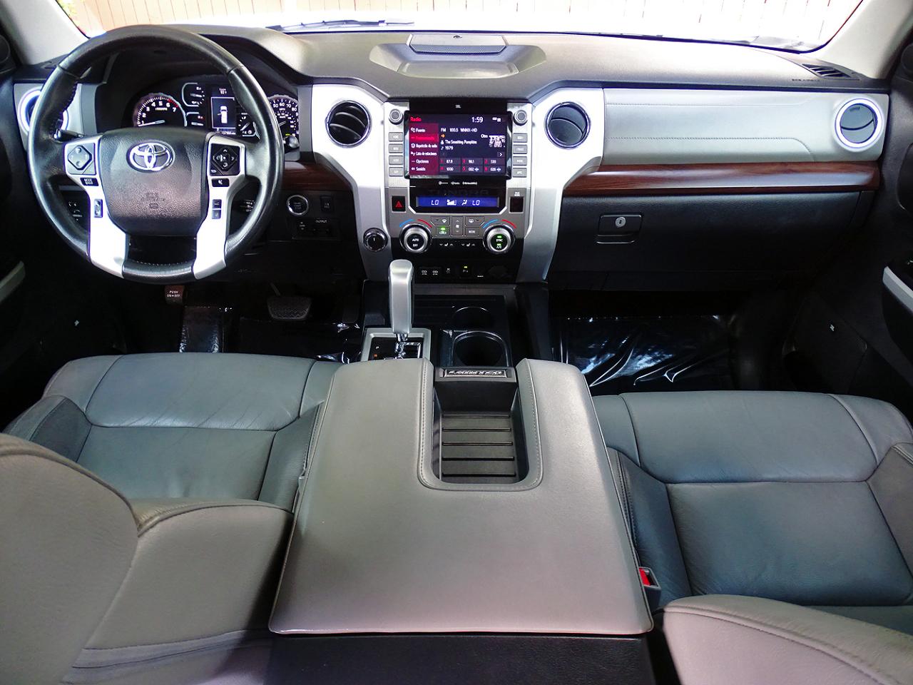 Toyota Tundra 4WD Limited CrewMax 5.5' Bed 5.7L (Natl) 2020
