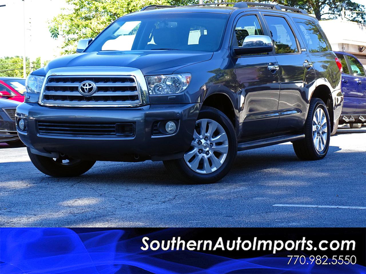 2013 Toyota Sequoia RWD 5.7L Platinum (Natl)