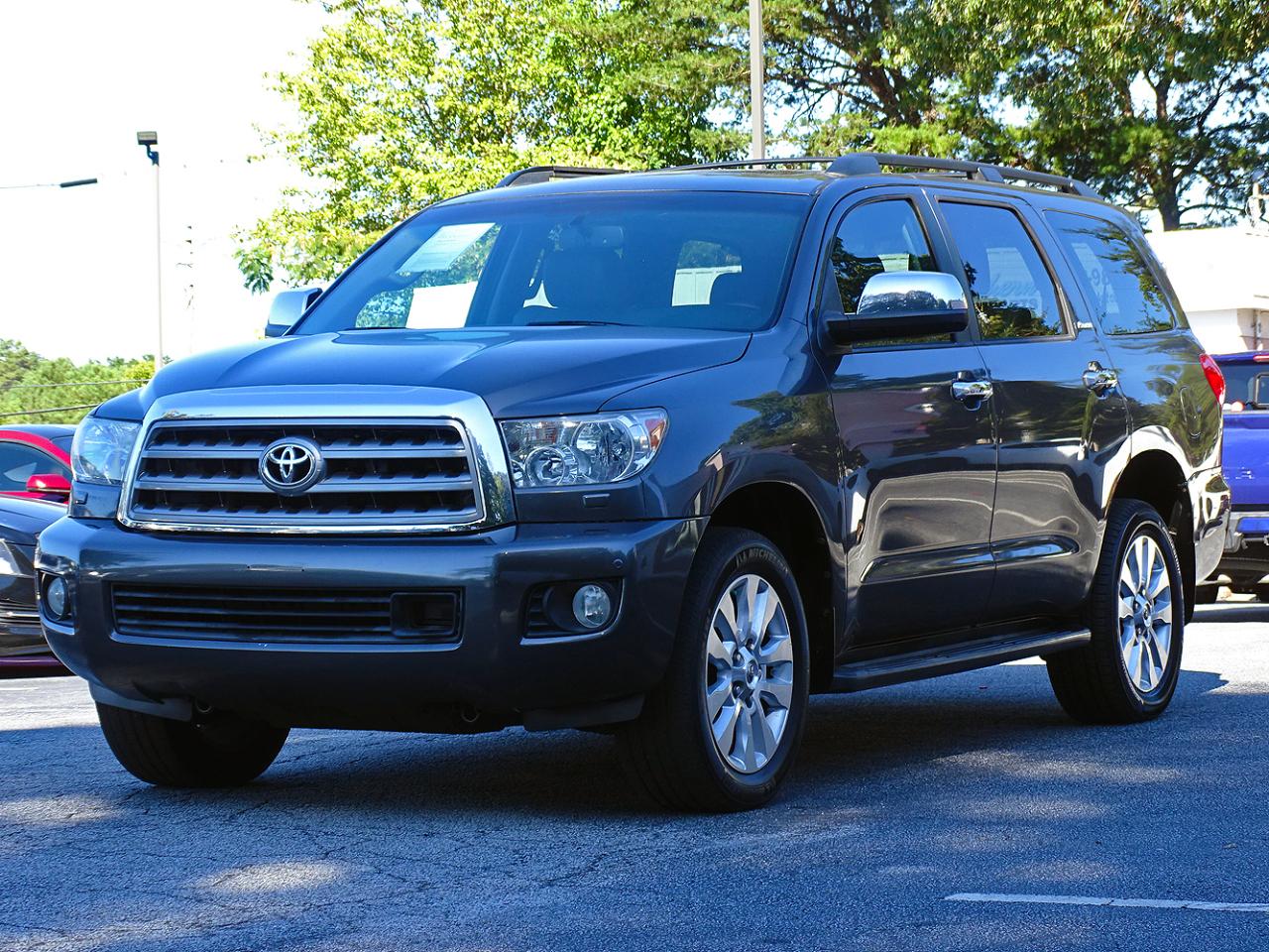Toyota Sequoia RWD 5.7L Platinum (Natl) 2013
