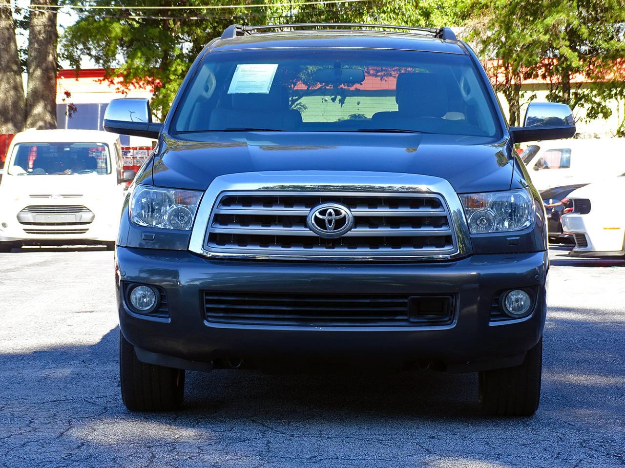 Toyota Sequoia RWD 5.7L Platinum (Natl) 2013