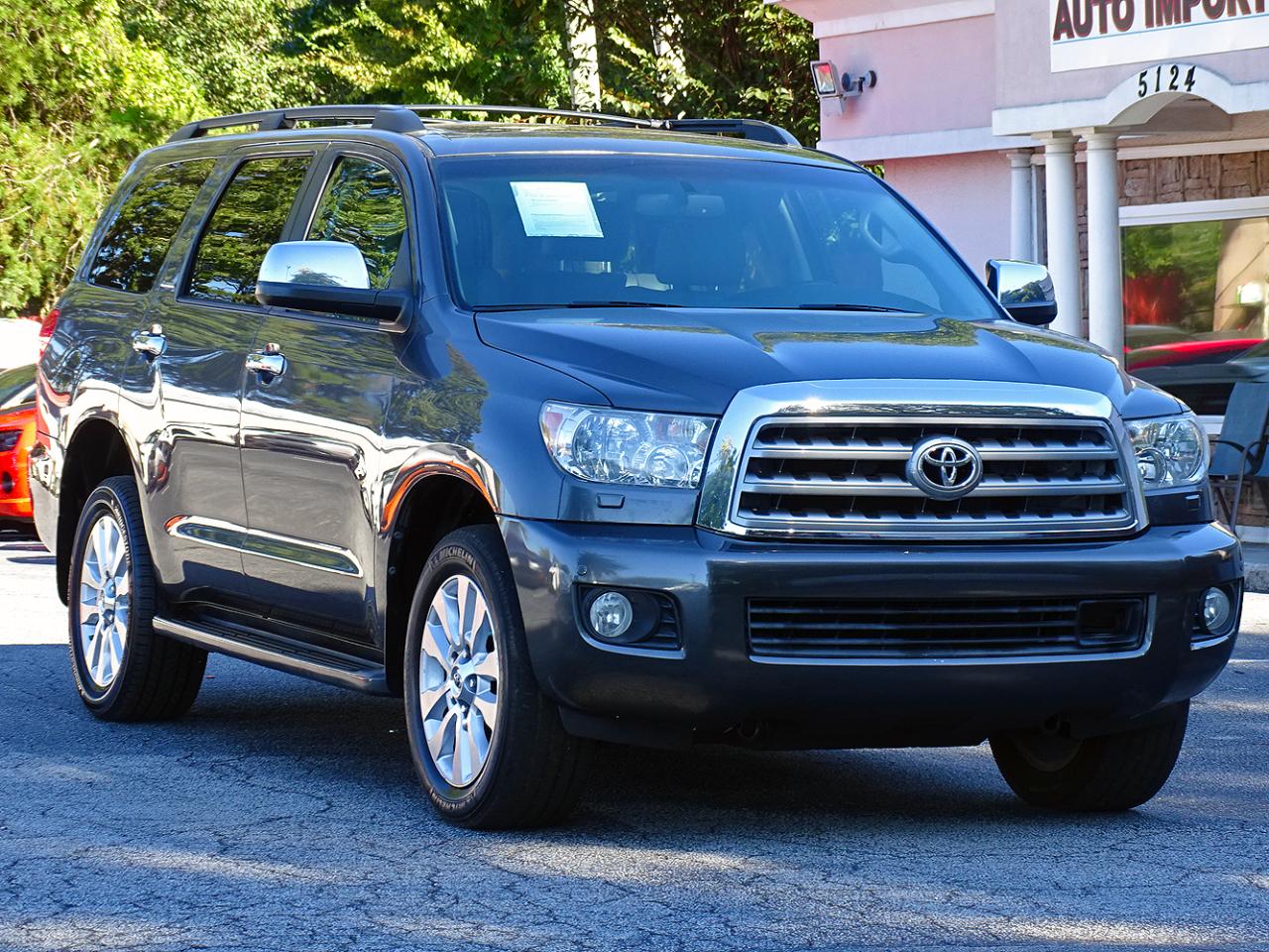 Toyota Sequoia RWD 5.7L Platinum (Natl) 2013