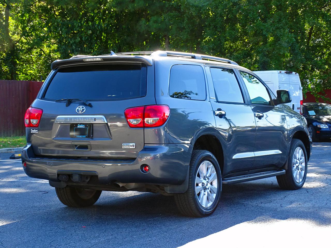Toyota Sequoia RWD 5.7L Platinum (Natl) 2013
