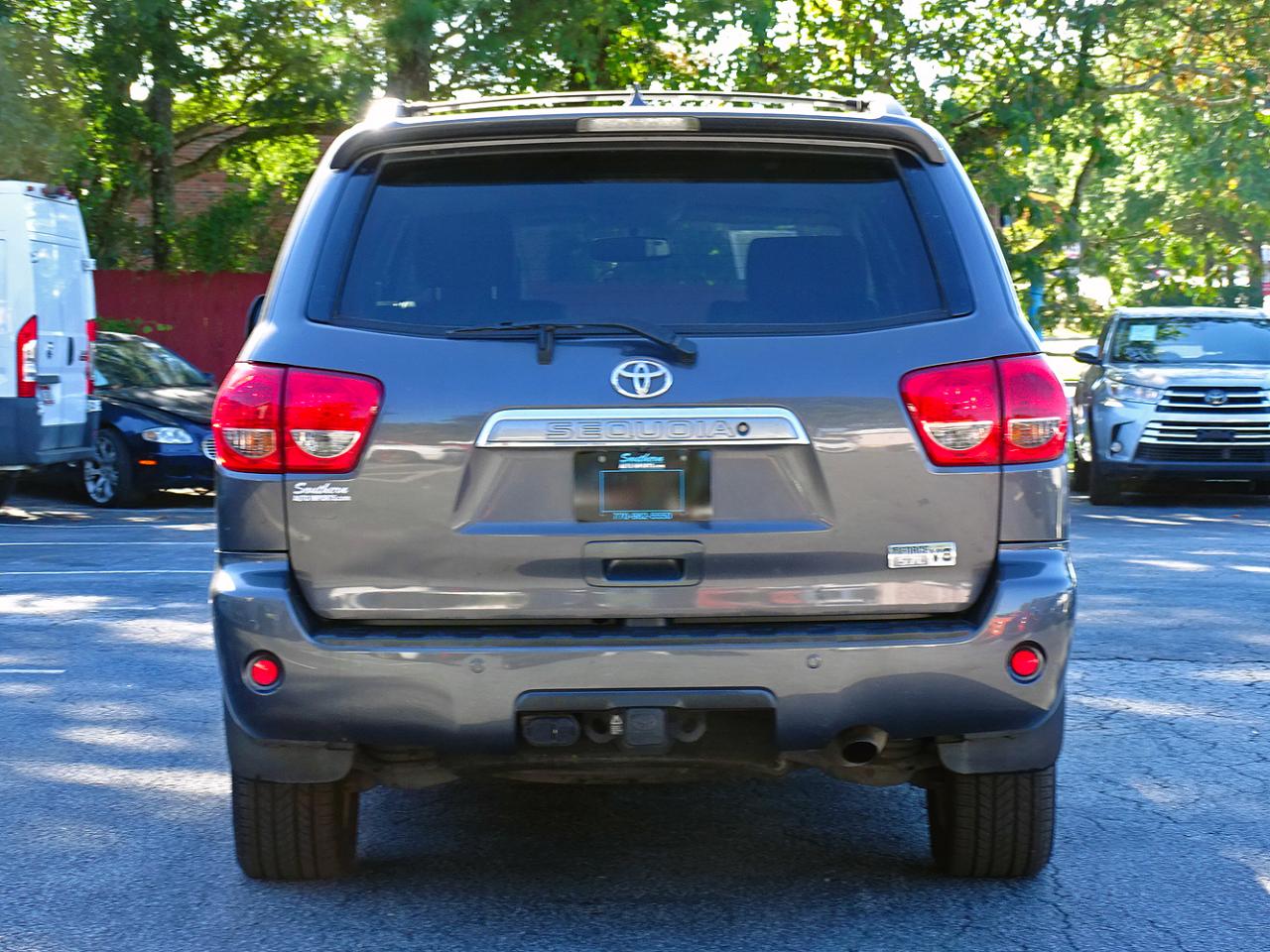 Toyota Sequoia RWD 5.7L Platinum (Natl) 2013