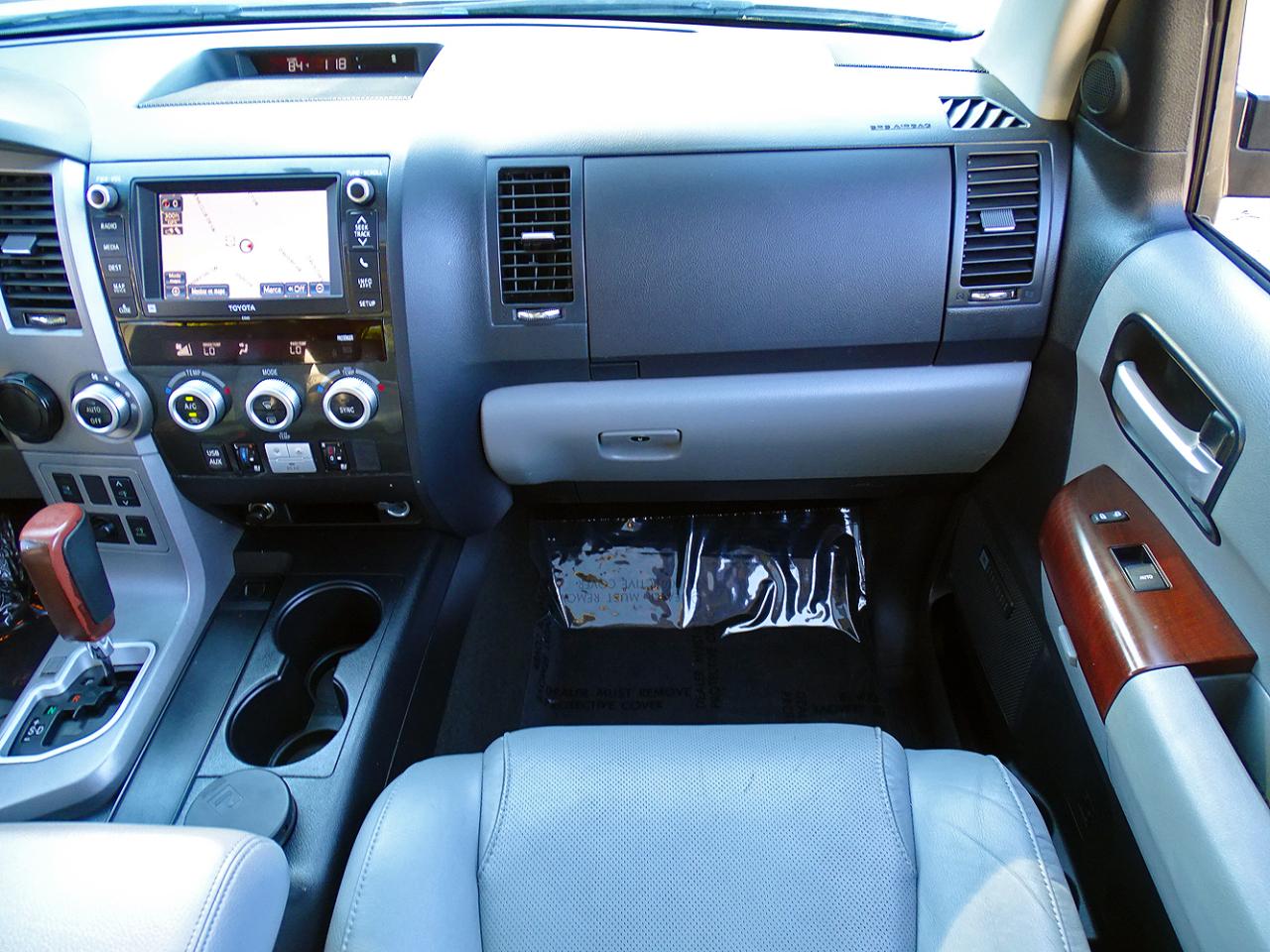 Toyota Sequoia RWD 5.7L Platinum (Natl) 2013