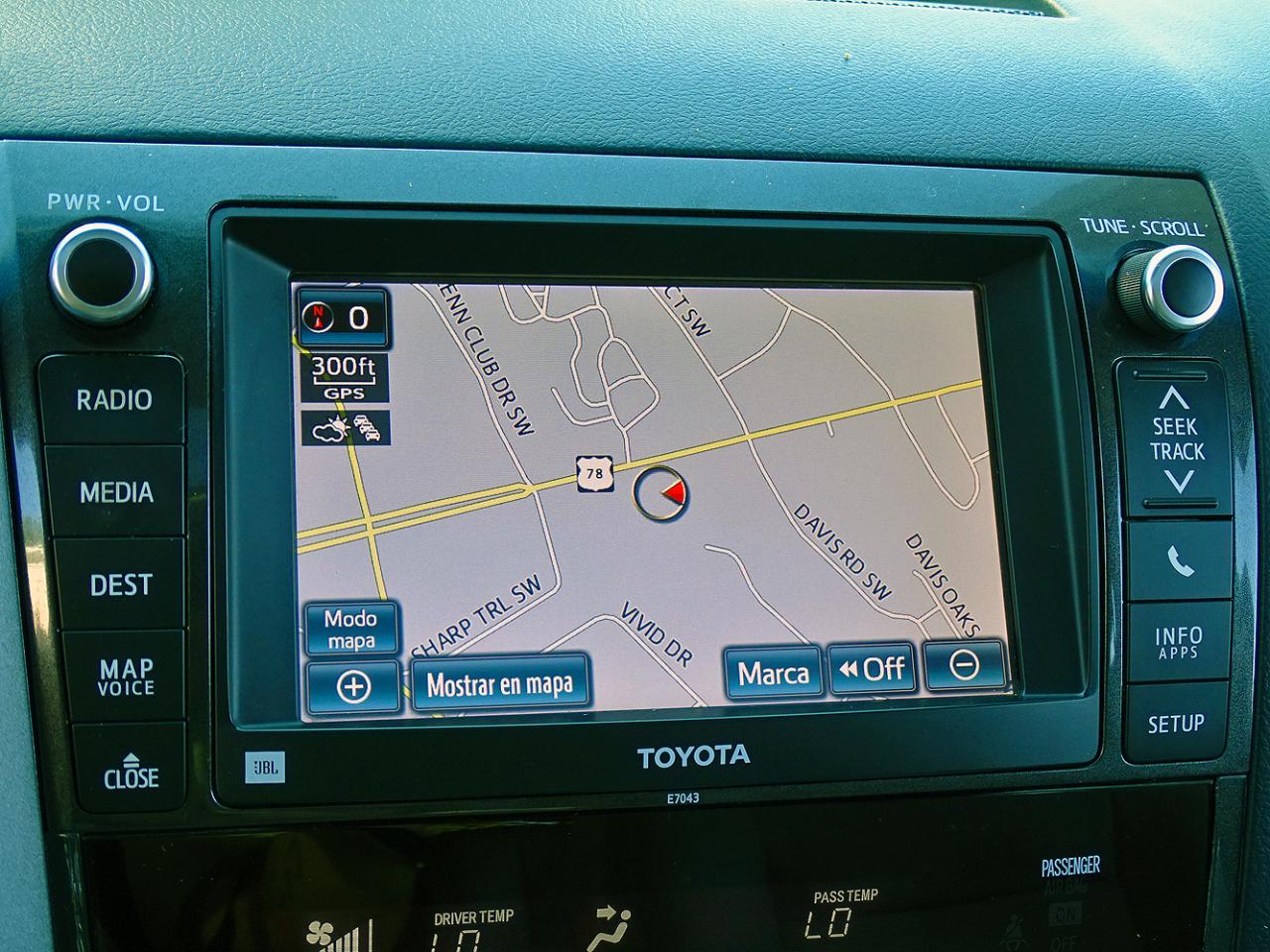 Toyota Sequoia RWD 5.7L Platinum (Natl) 2013