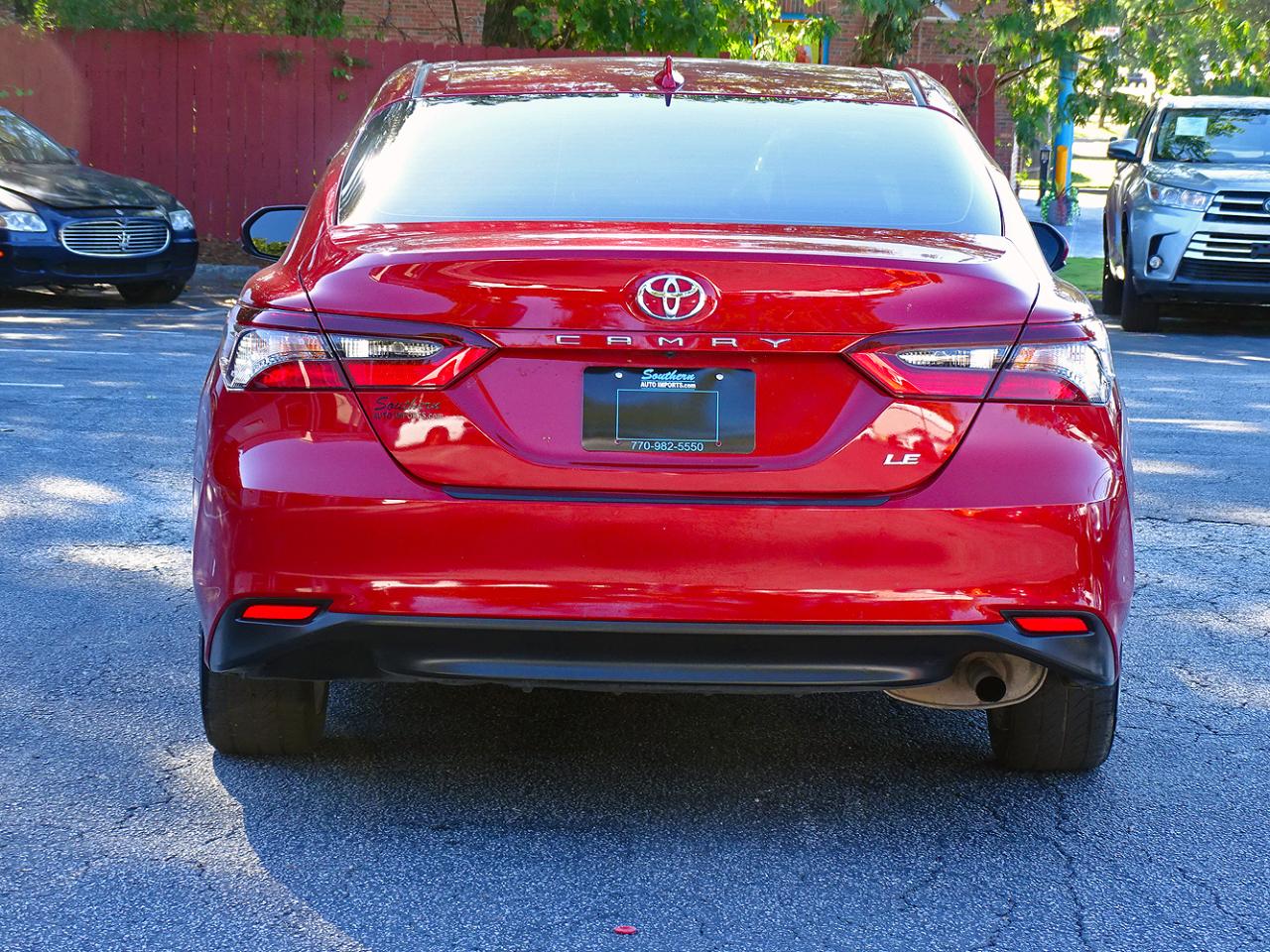Toyota Camry LE Auto (Natl) 2023