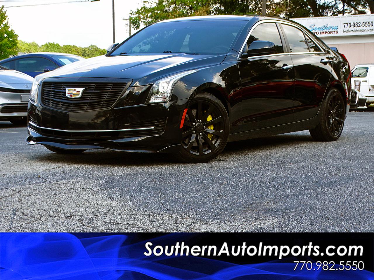 2017 Cadillac ATS Sedan 4dr Sdn 2.0L Premium RWD