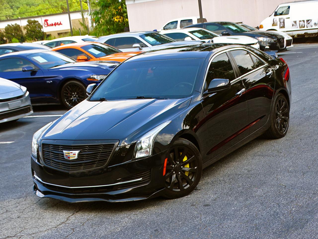 Cadillac ATS Sedan 4dr Sdn 2.0L Premium RWD 2017
