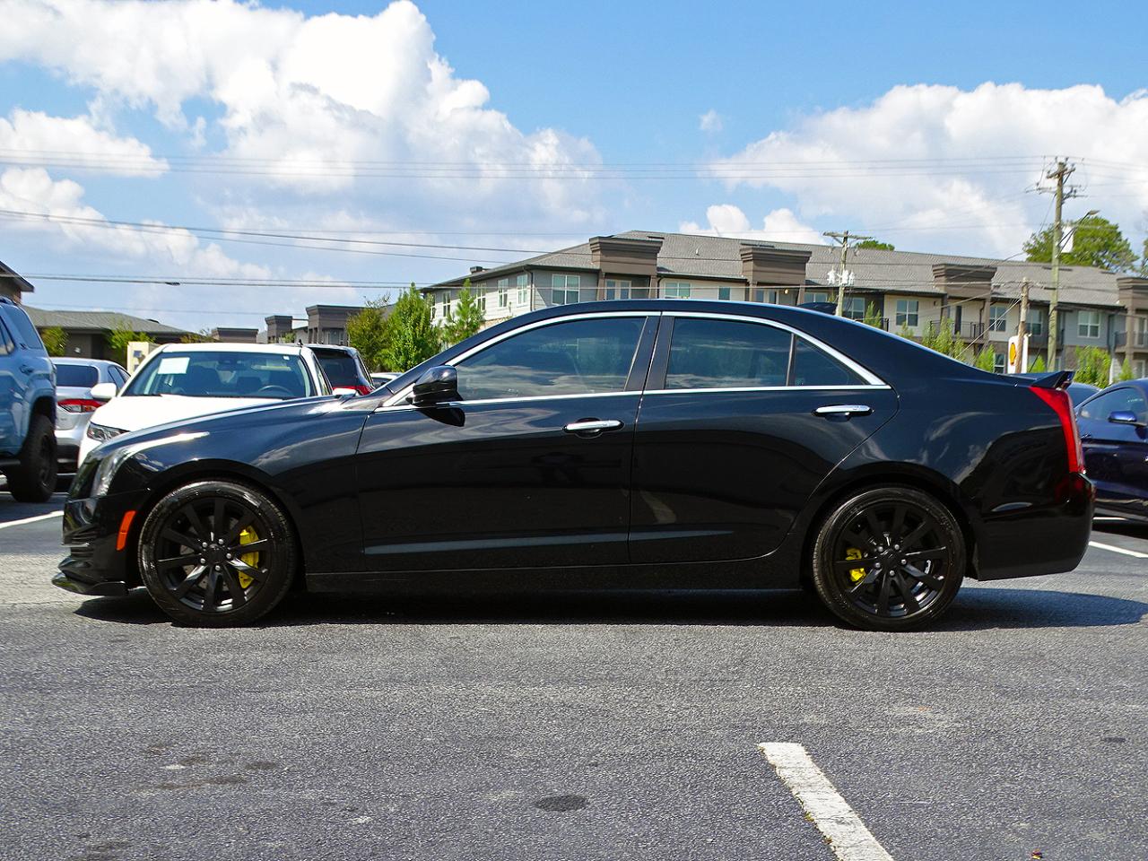 Cadillac ATS Sedan 4dr Sdn 2.0L Premium RWD 2017
