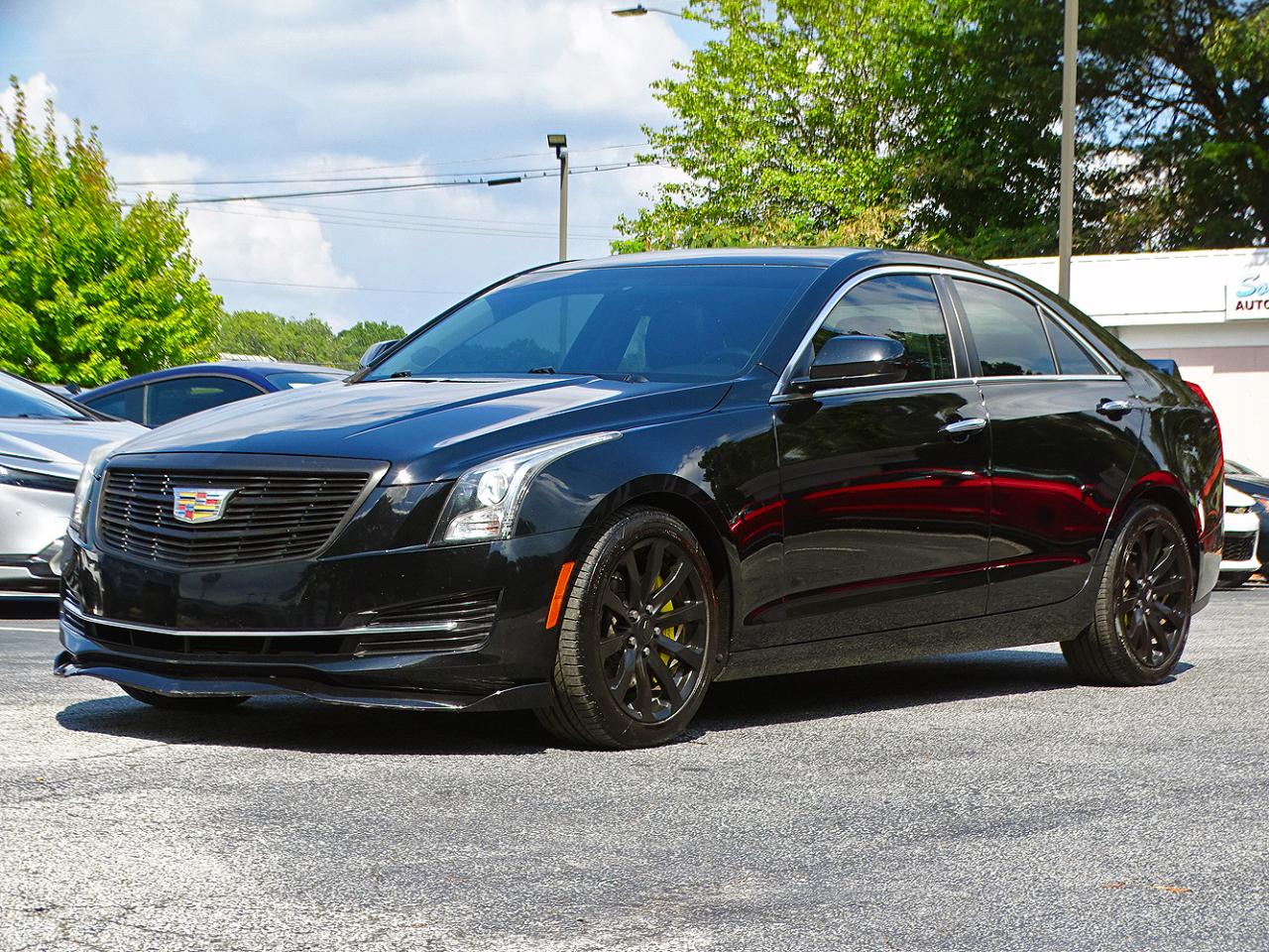 Cadillac ATS Sedan 4dr Sdn 2.0L Premium RWD 2017