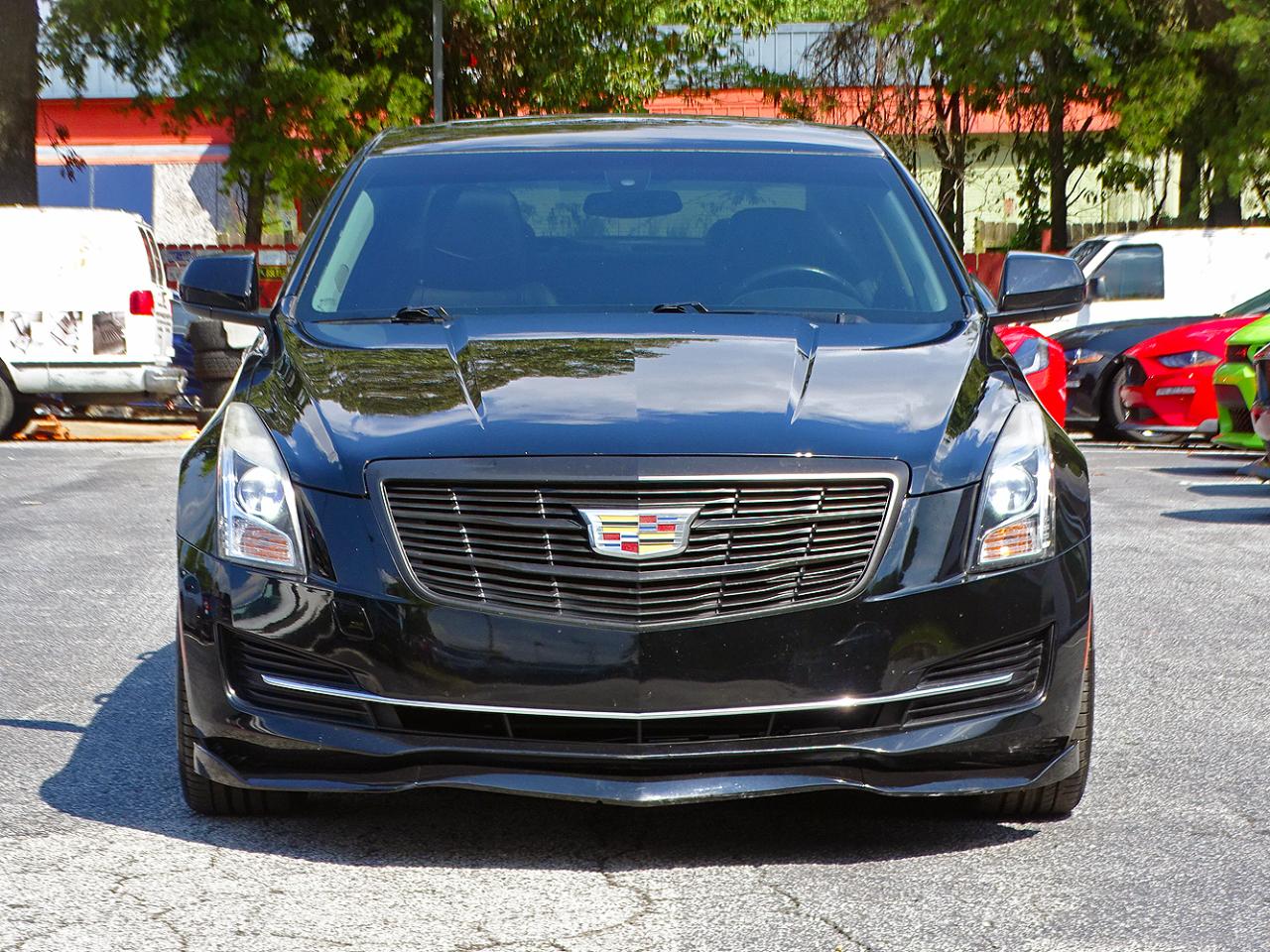 Cadillac ATS Sedan 4dr Sdn 2.0L Premium RWD 2017