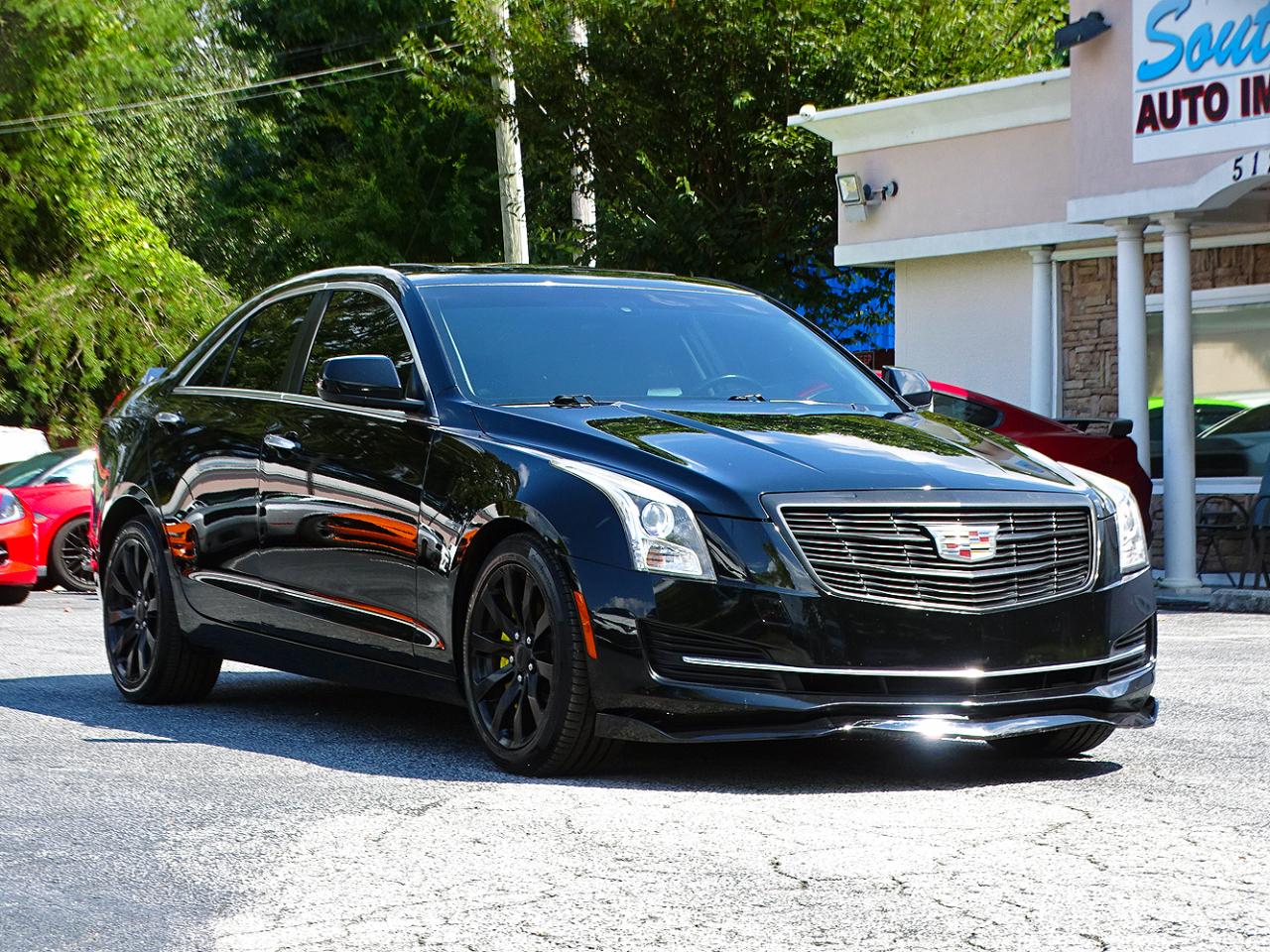 Cadillac ATS Sedan 4dr Sdn 2.0L Premium RWD 2017