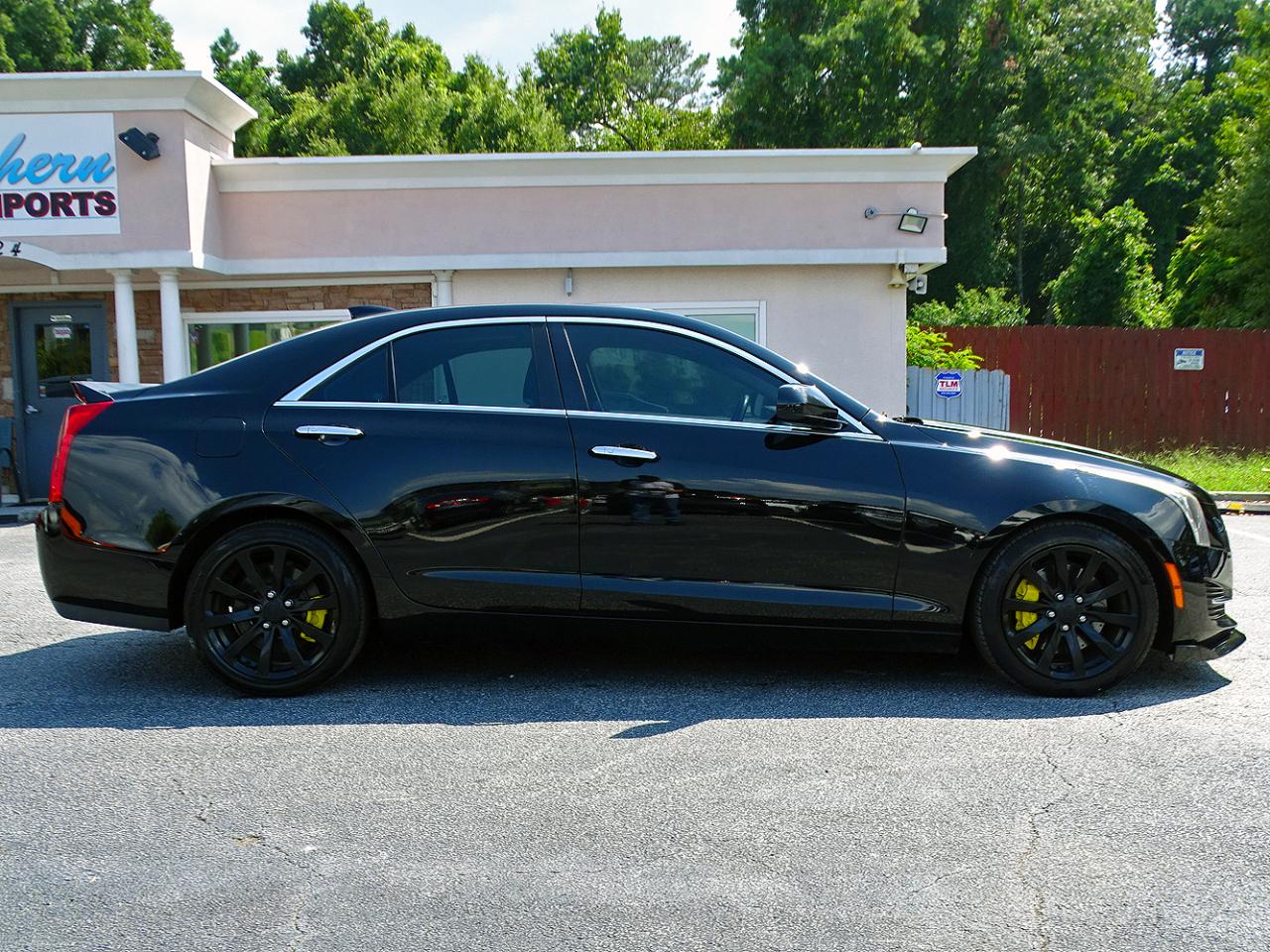 Cadillac ATS Sedan 4dr Sdn 2.0L Premium RWD 2017