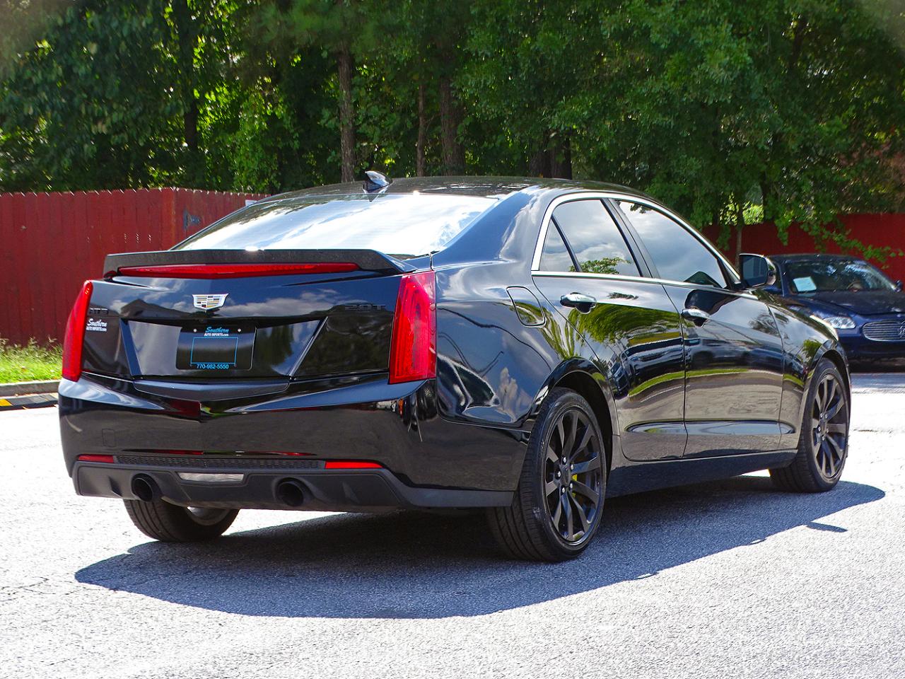 Cadillac ATS Sedan 4dr Sdn 2.0L Premium RWD 2017