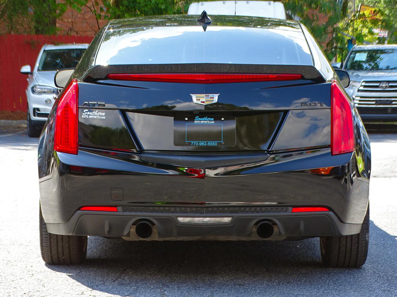 Cadillac ATS Sedan 4dr Sdn 2.0L Premium RWD 2017