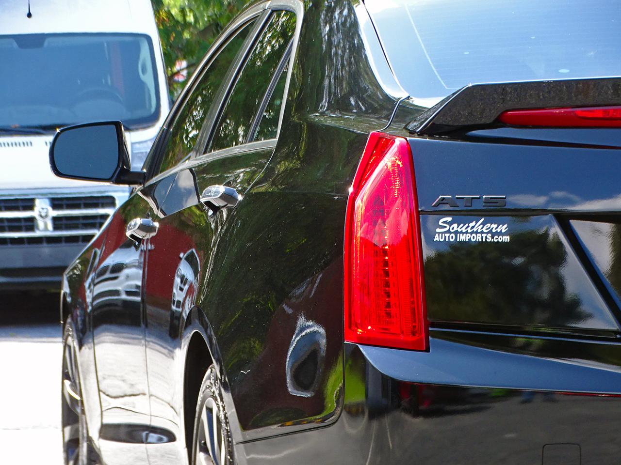 Cadillac ATS Sedan 4dr Sdn 2.0L Premium RWD 2017