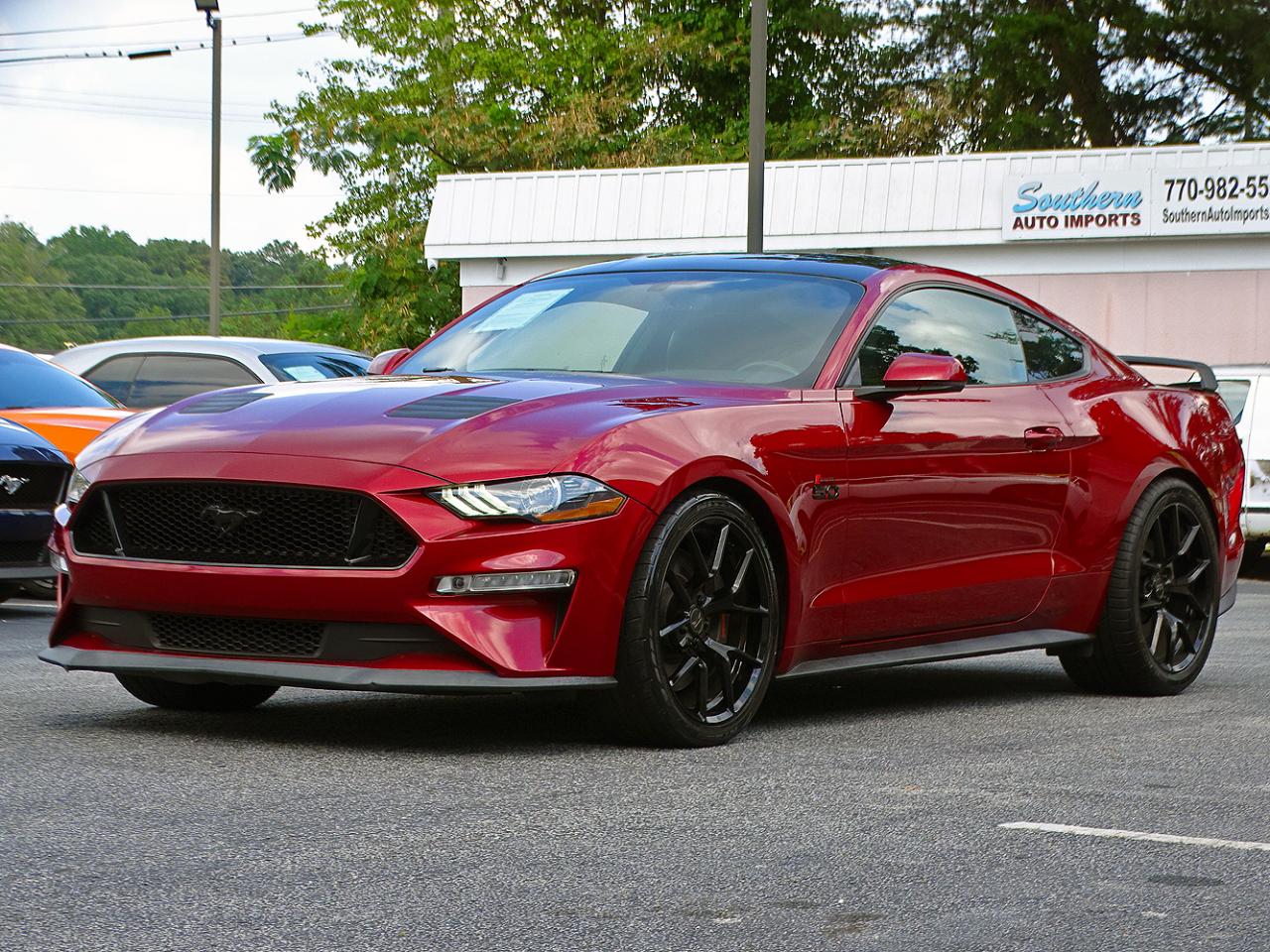 Ford Mustang GT Premium 2019
