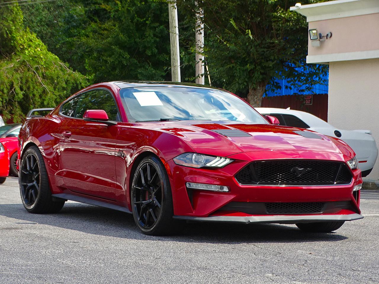 Ford Mustang GT Premium 2019