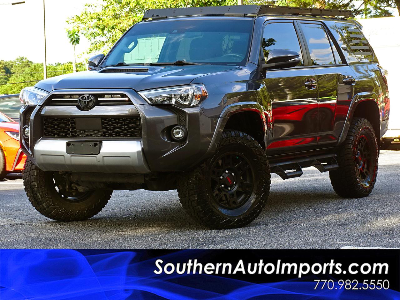 Toyota 4Runner TRD Off Road Premium 4WD (Natl) 2021
