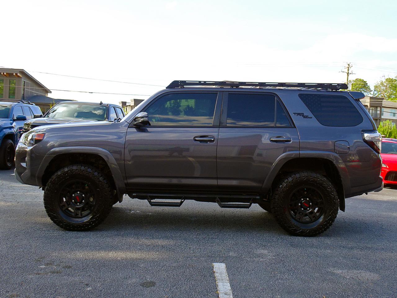 Toyota 4Runner TRD Off Road Premium 4WD (Natl) 2021