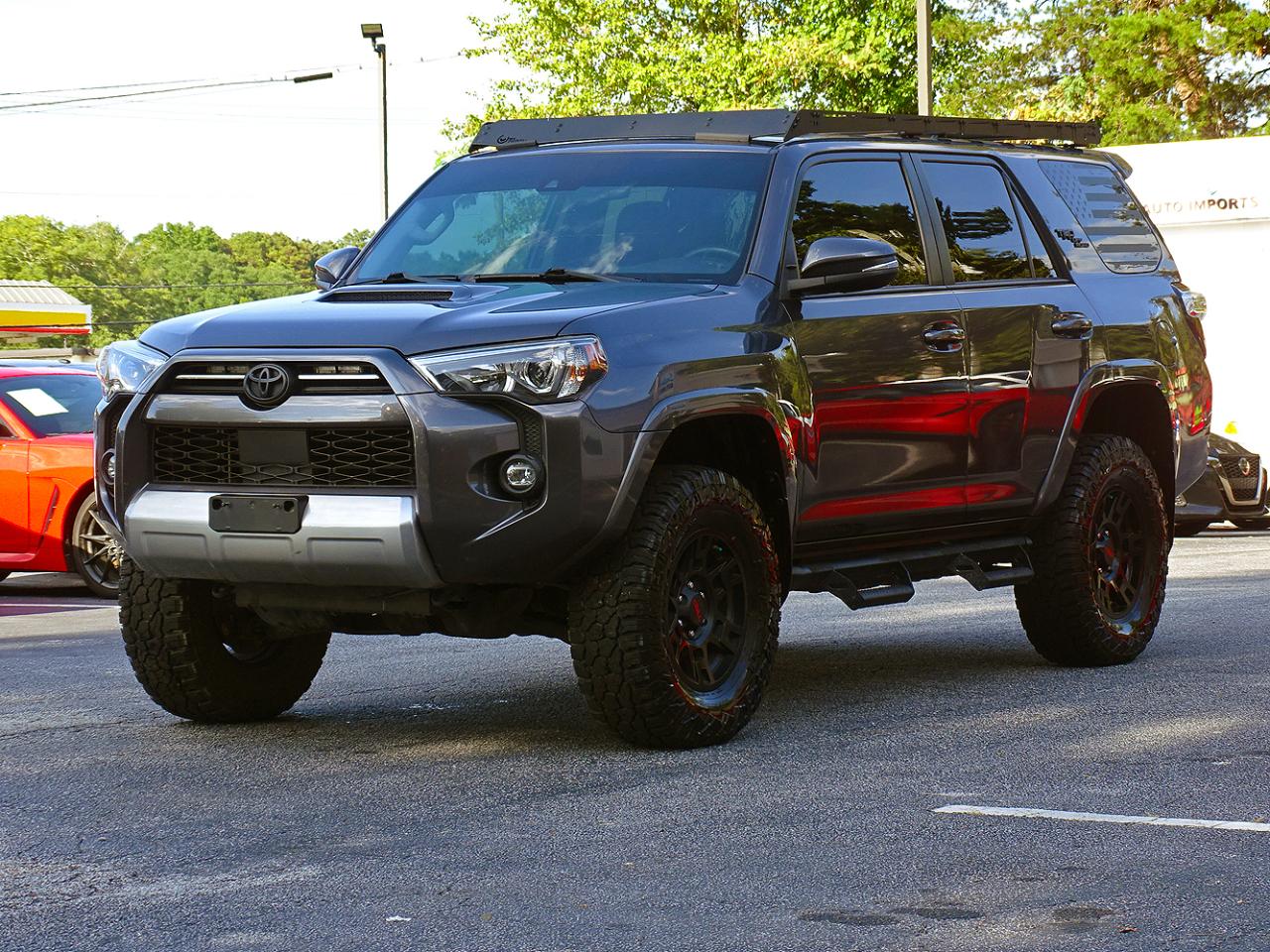 Toyota 4Runner TRD Off Road Premium 4WD (Natl) 2021