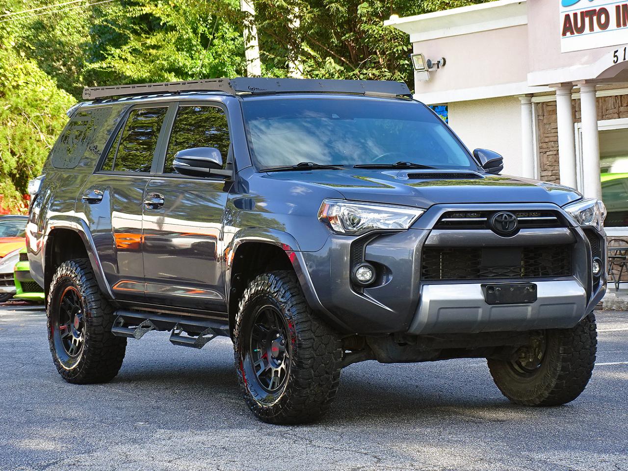 Toyota 4Runner TRD Off Road Premium 4WD (Natl) 2021