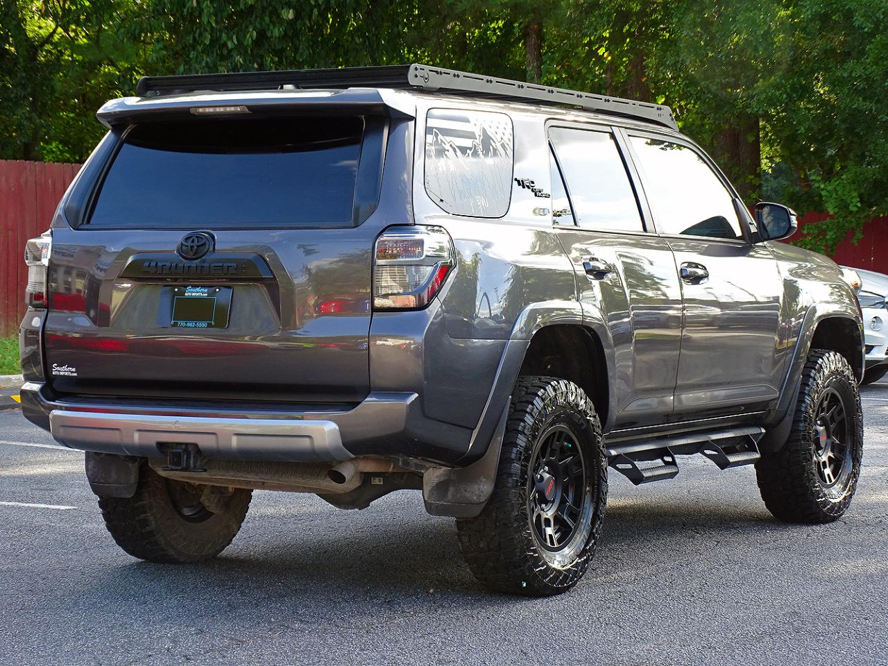 Toyota 4Runner TRD Off Road Premium 4WD (Natl) 2021
