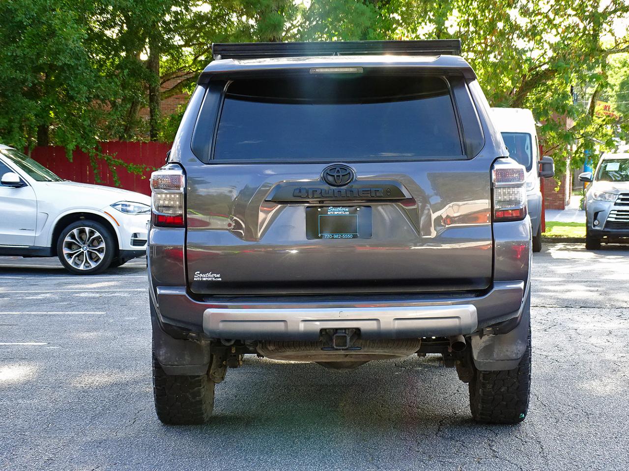 Toyota 4Runner TRD Off Road Premium 4WD (Natl) 2021