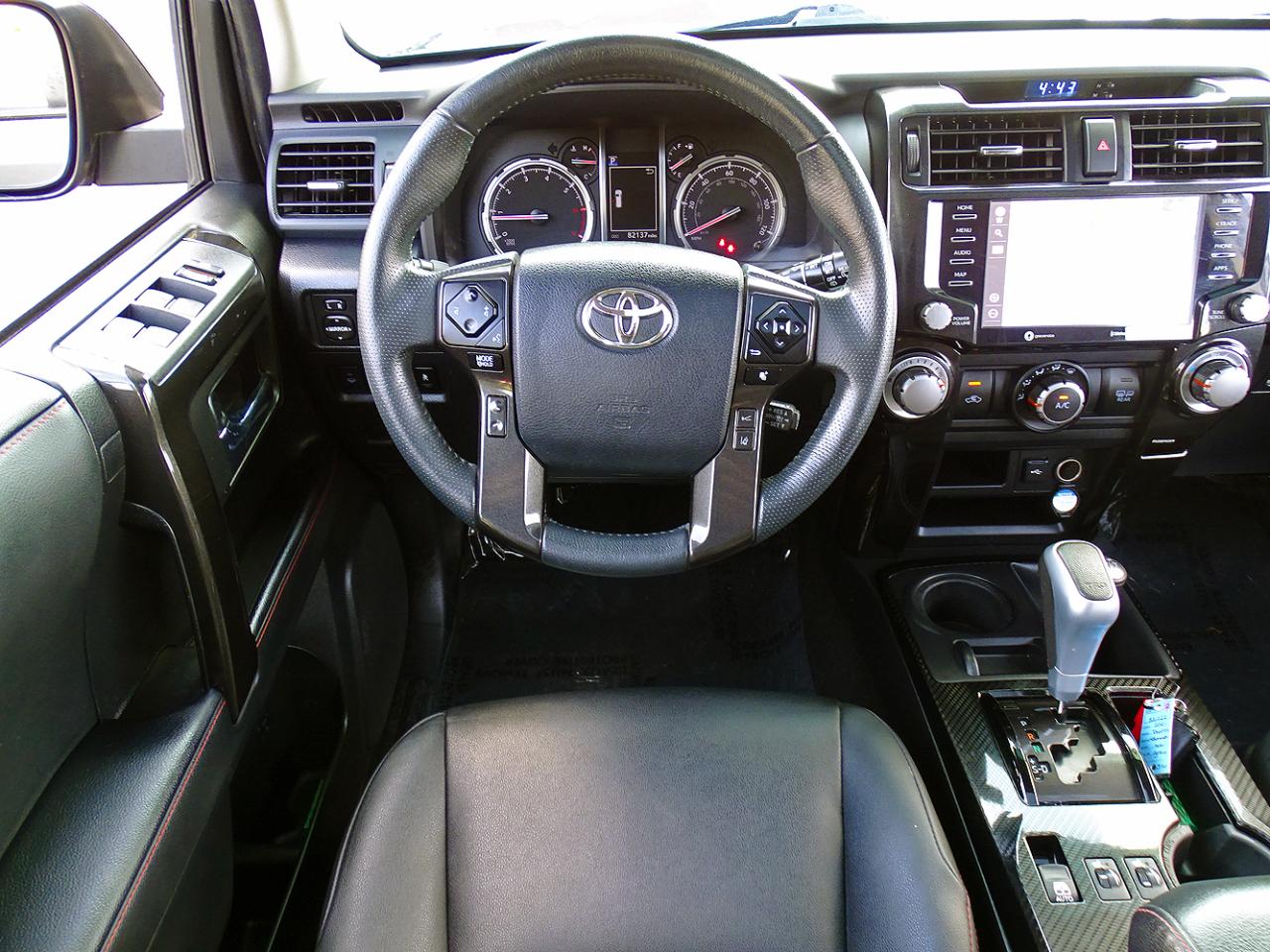 Toyota 4Runner TRD Off Road Premium 4WD (Natl) 2021