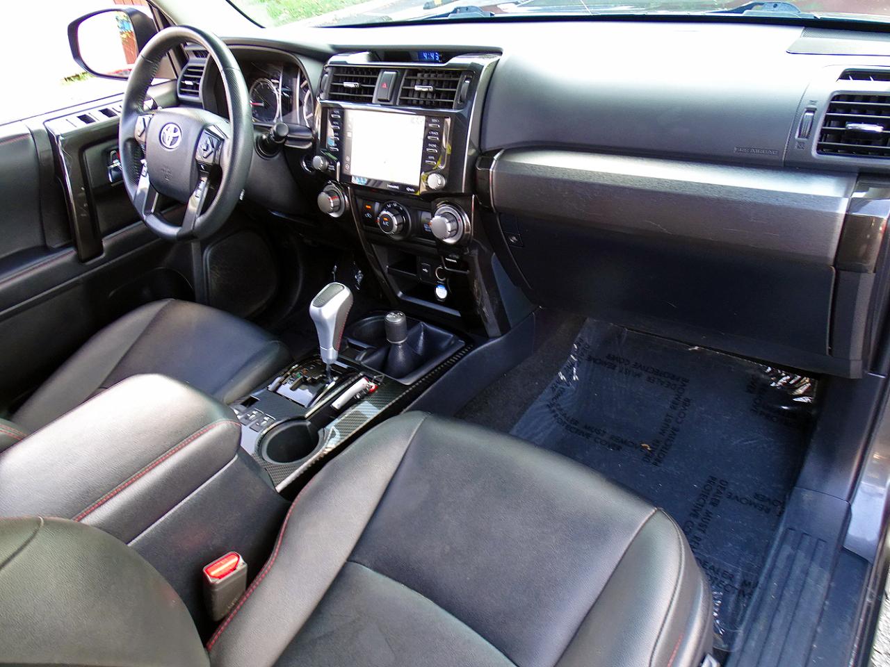 Toyota 4Runner TRD Off Road Premium 4WD (Natl) 2021