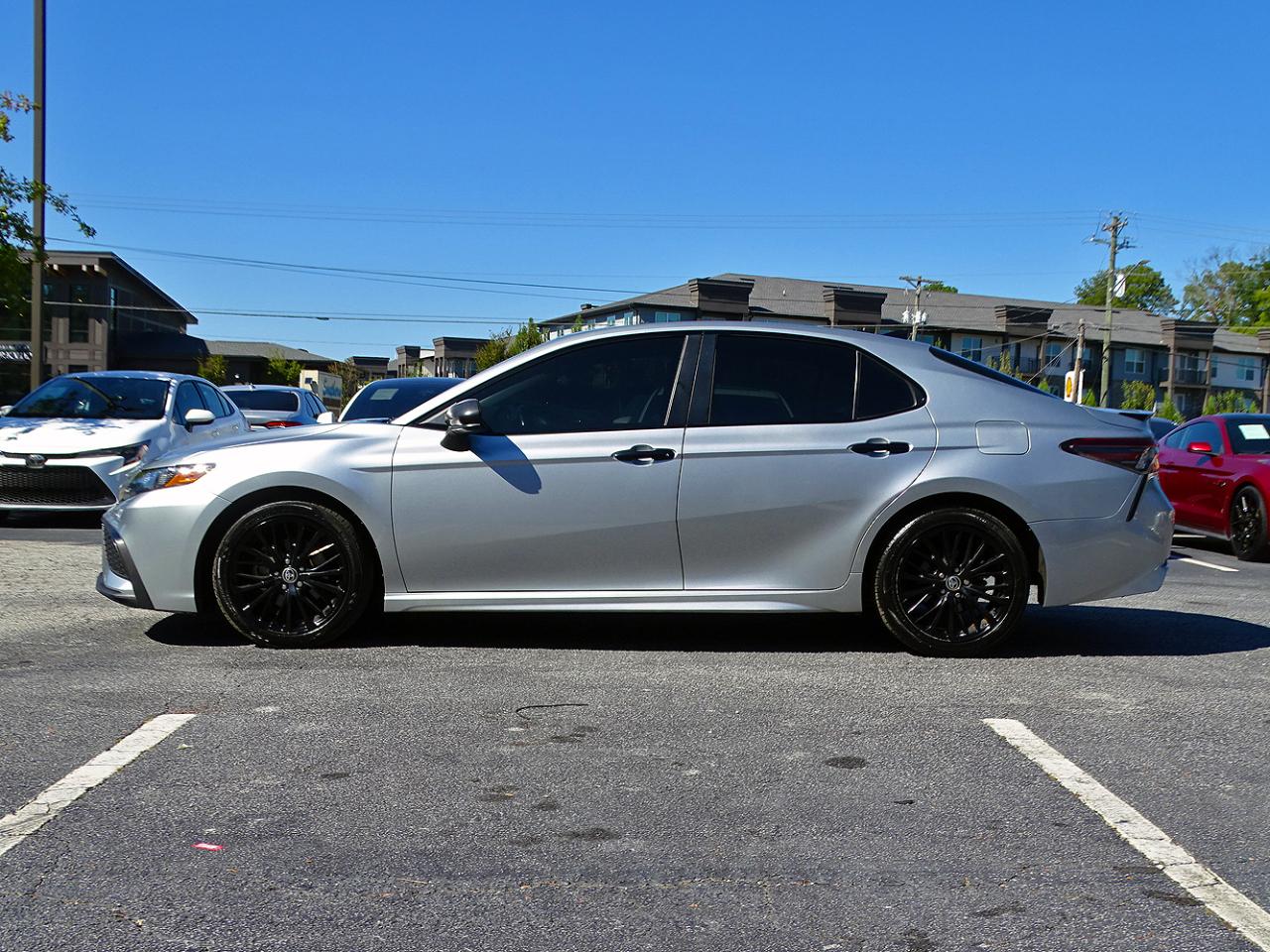 Toyota Camry SE Nightshade 4D Sedan 2021