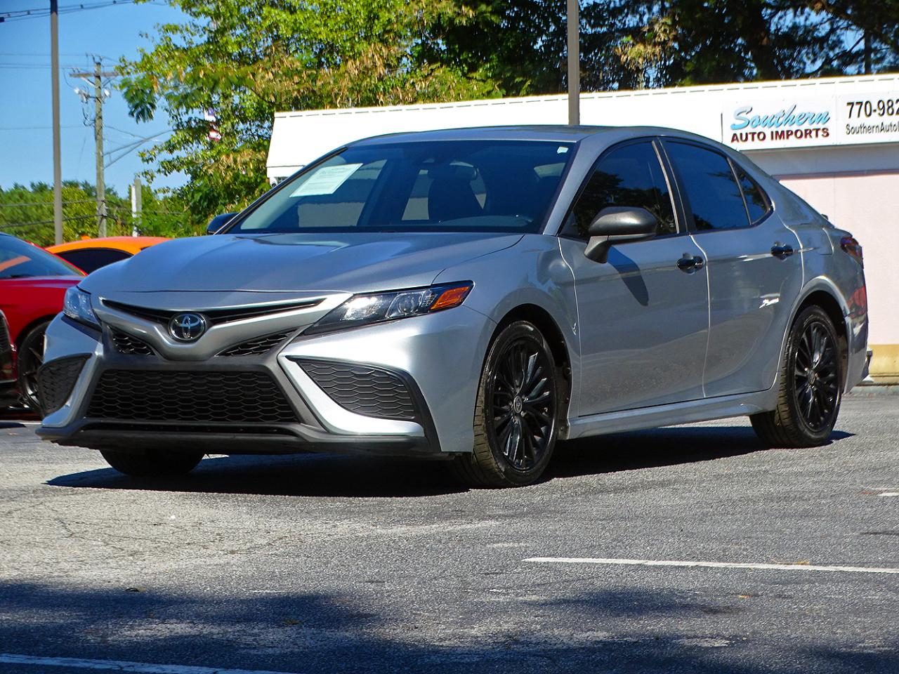 Toyota Camry SE Nightshade 4D Sedan 2021