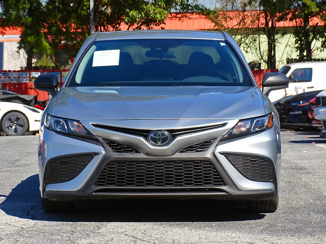 Toyota Camry SE Nightshade 4D Sedan 2021