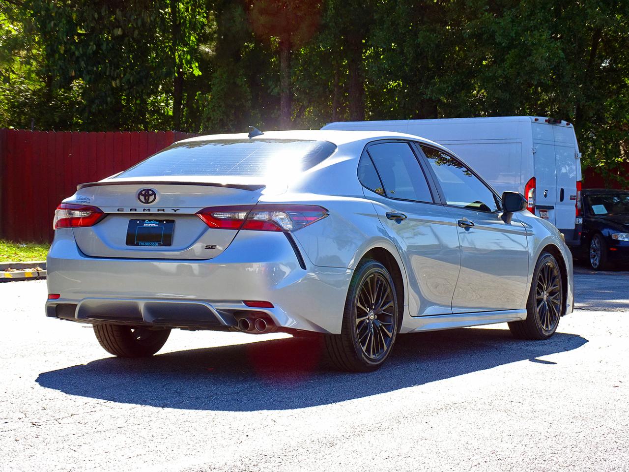 Toyota Camry SE Nightshade 4D Sedan 2021