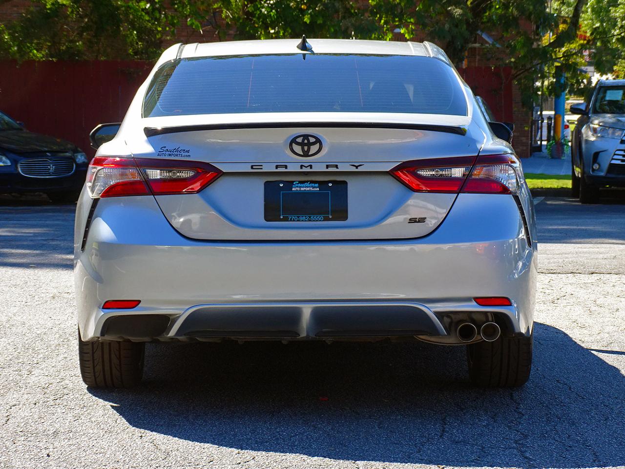 Toyota Camry SE Nightshade 4D Sedan 2021