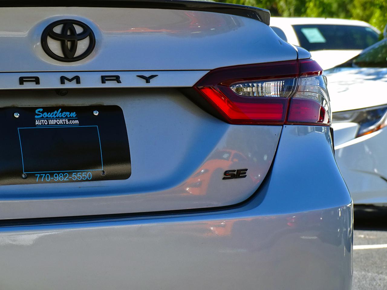 Toyota Camry SE Nightshade 4D Sedan 2021