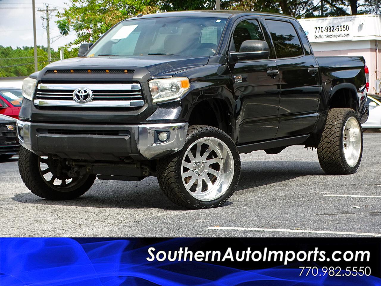 2016 Toyota Tundra 4WD Truck CrewMax 5.7L FFV V8 6-Spd AT Platinum (Natl)