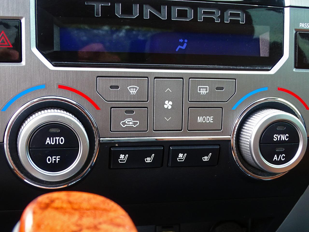 Toyota Tundra 4WD Truck CrewMax 5.7L FFV V8 6-Spd AT Platinum (Natl) 2016
