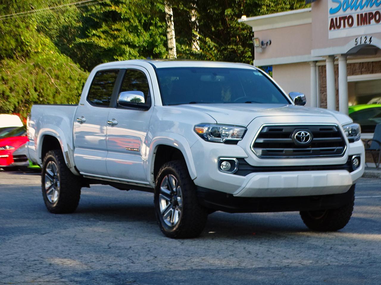 Toyota Tacoma Limited Double Cab 5' Bed V6 4x4 AT (Natl) 2017