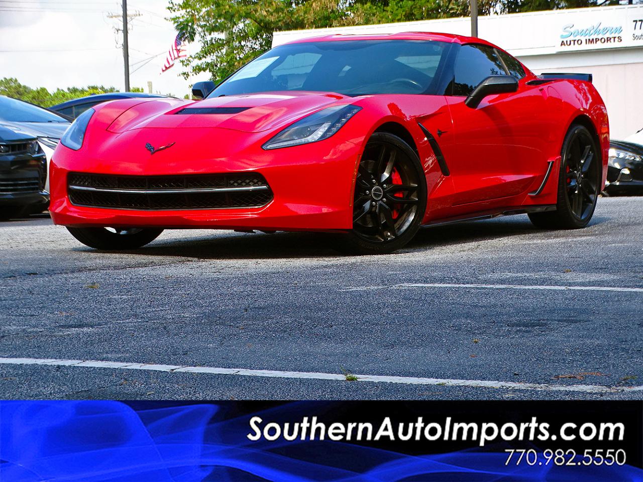 2015 Chevrolet Corvette 2dr Stingray Z51 Cpe w/3LT