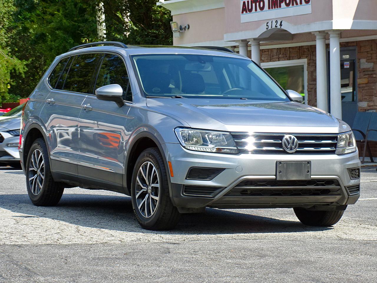 Volkswagen Tiguan photo 8