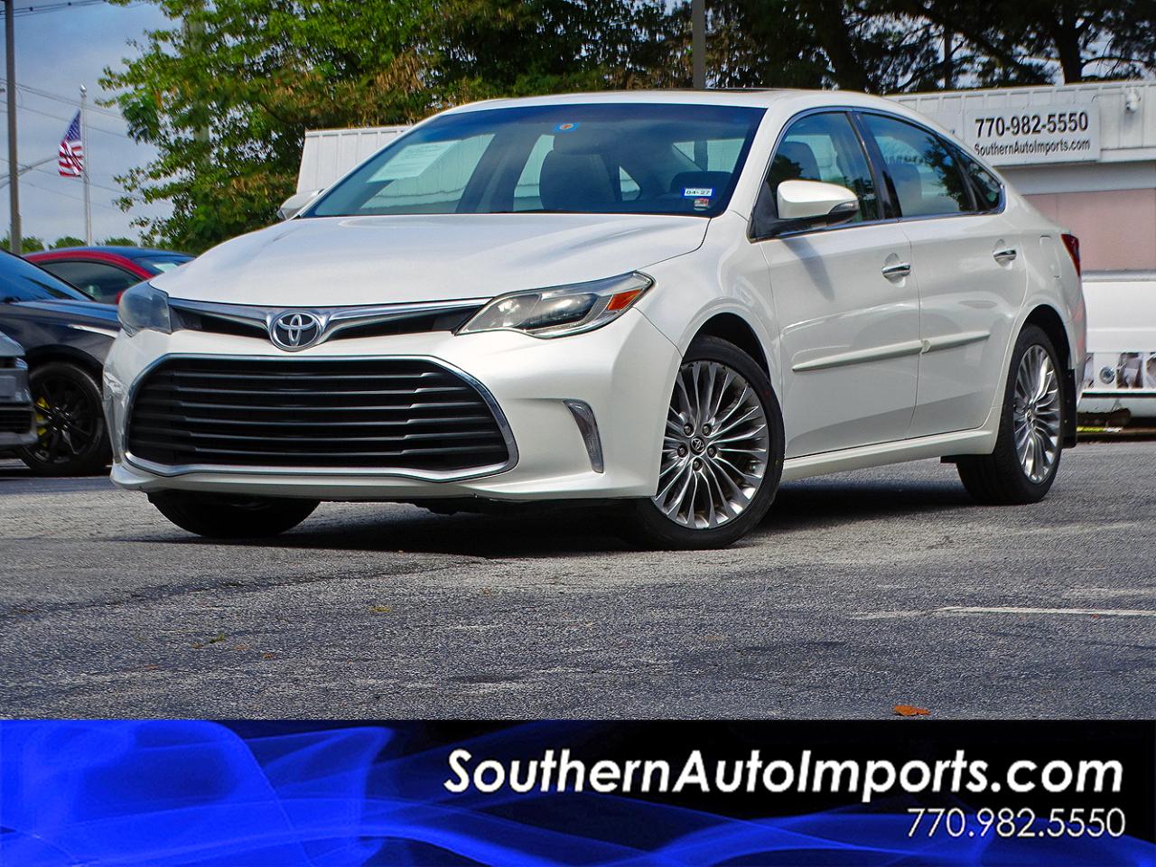  2016 Toyota Avalon Limited   