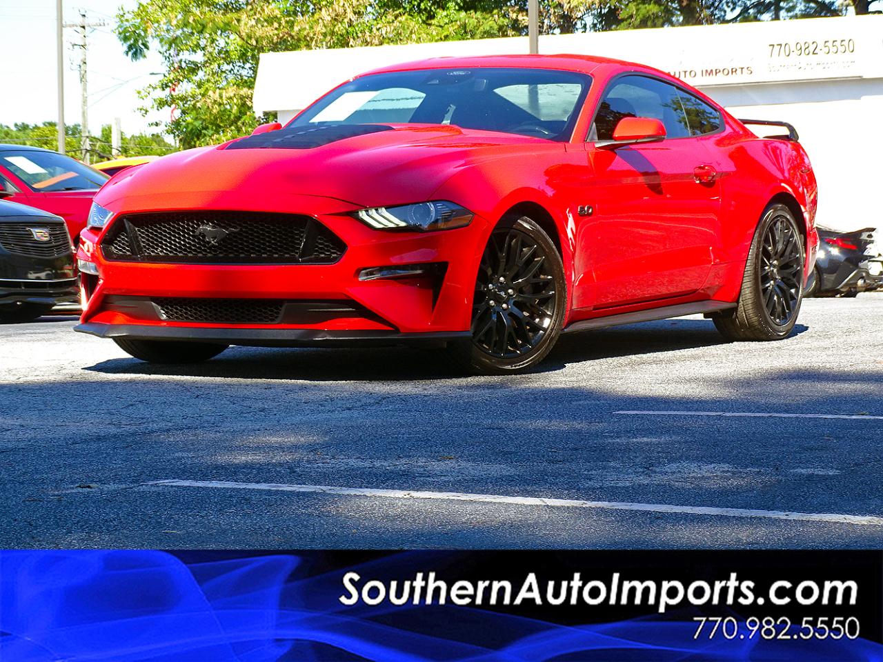 2020 Ford Mustang GT Premium
