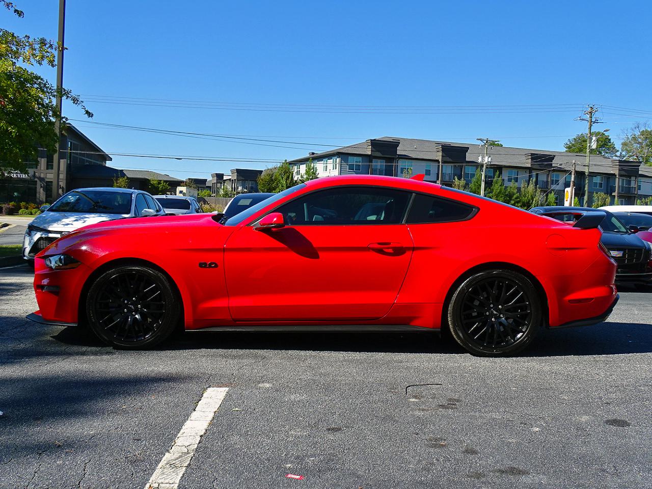 Ford Mustang GT Premium 2020