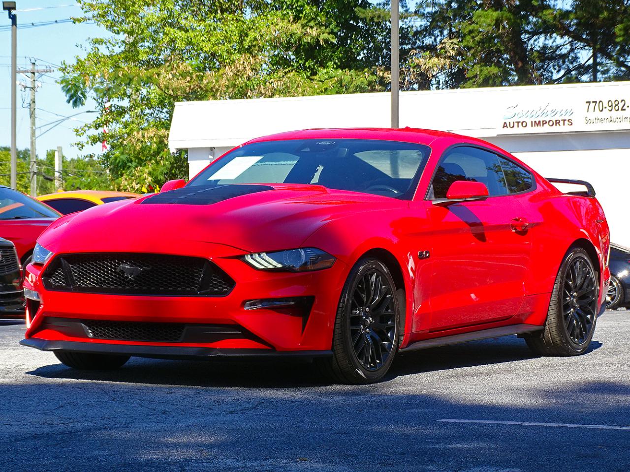 Ford Mustang GT Premium 2020