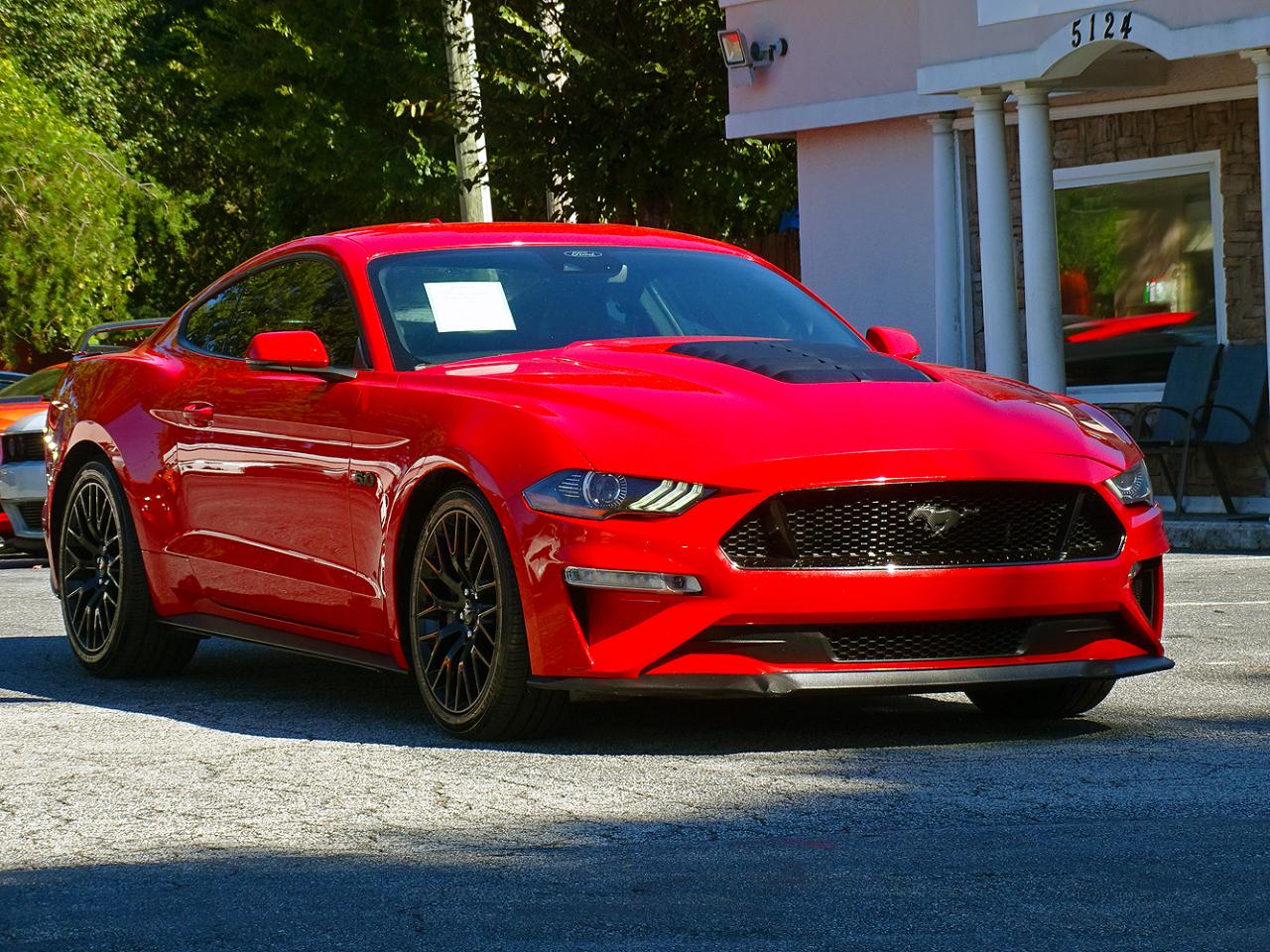 Ford Mustang GT Premium 2020