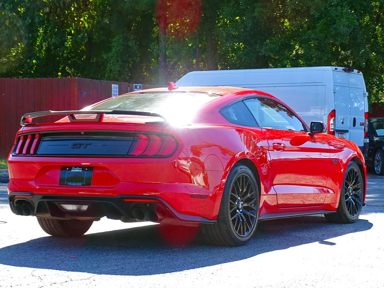Ford Mustang GT Premium 2020