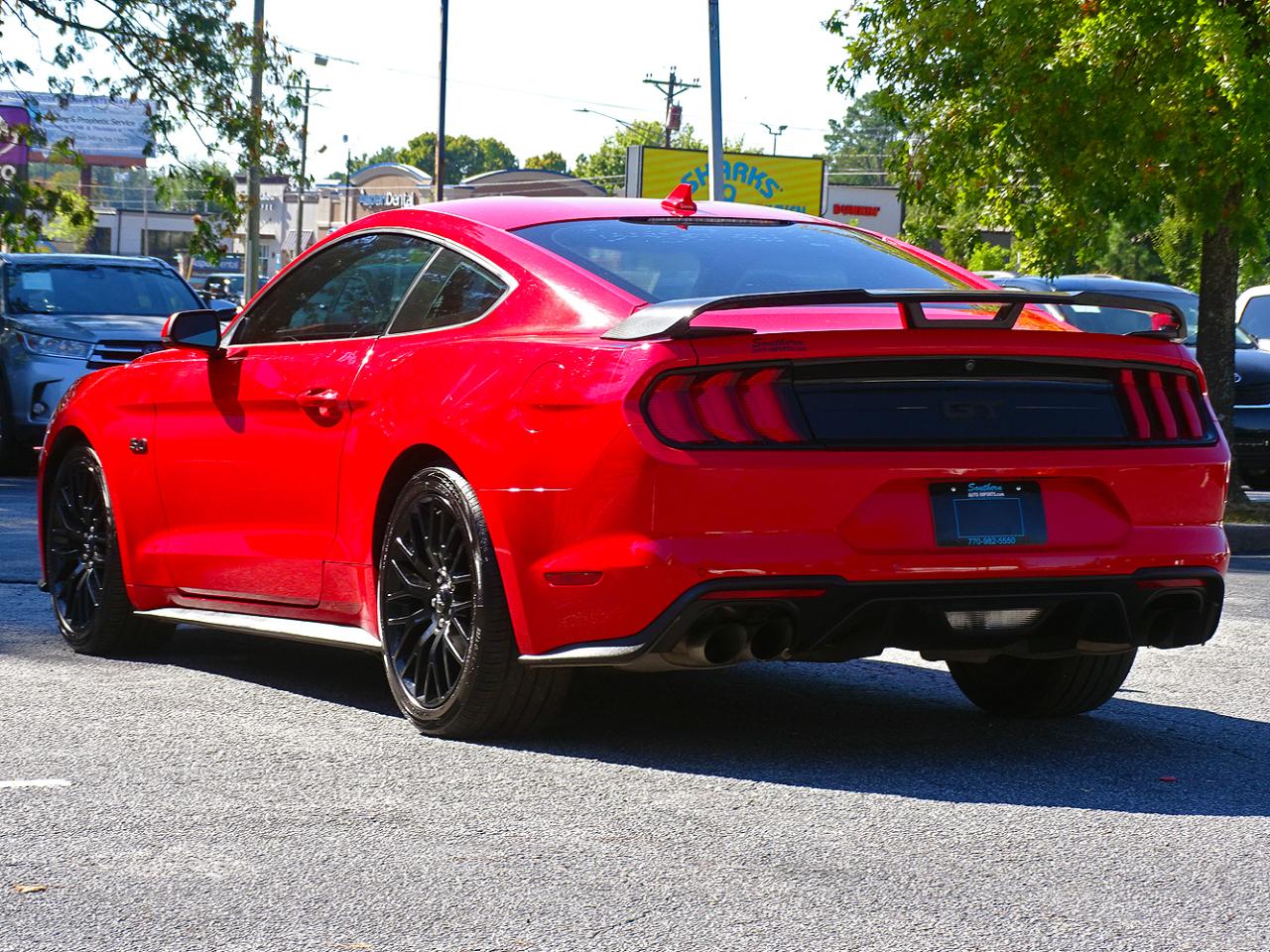 Ford Mustang GT Premium 2020